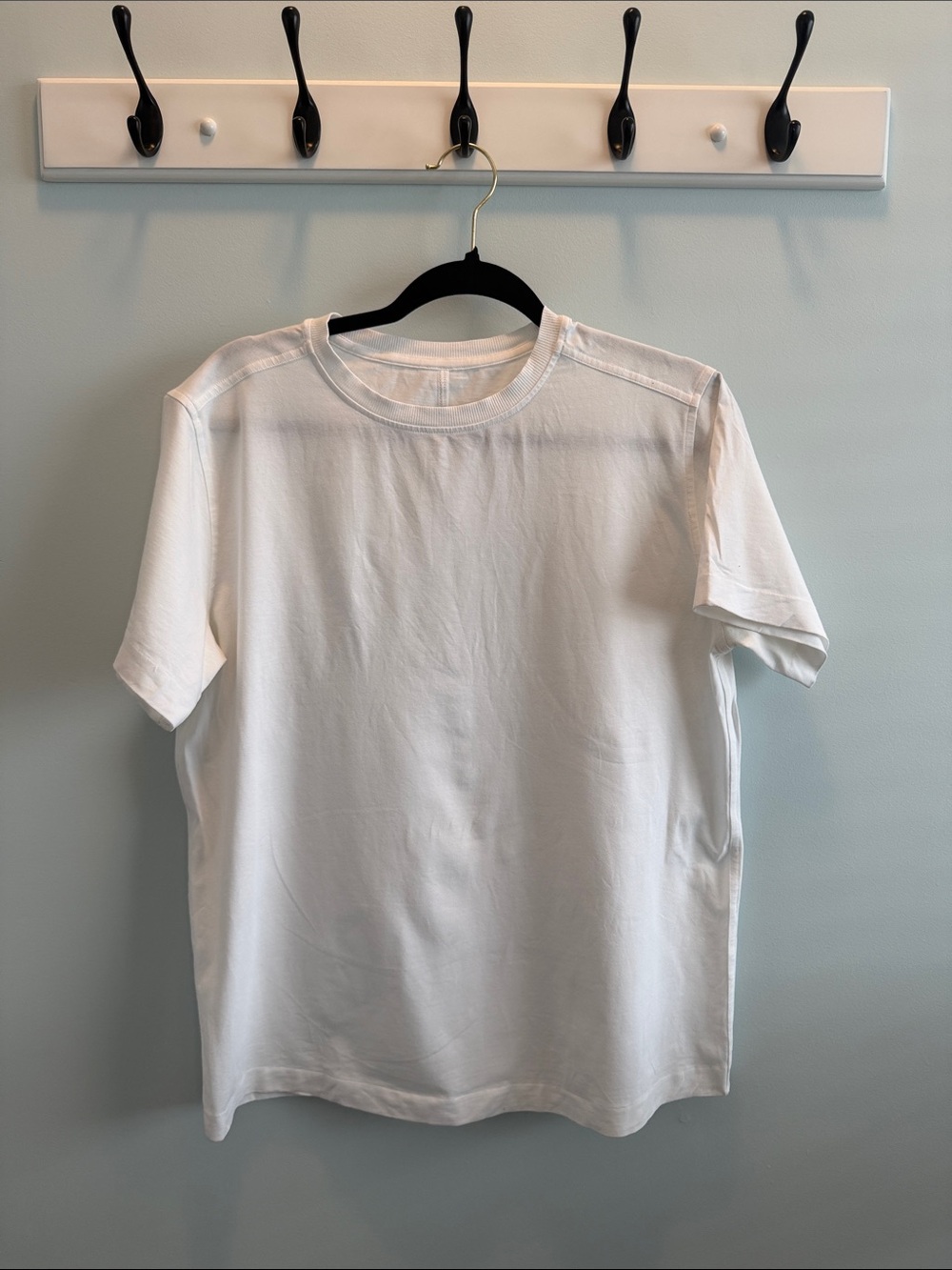 All Yours Organic Cotton Crewneck T-Shirt - White